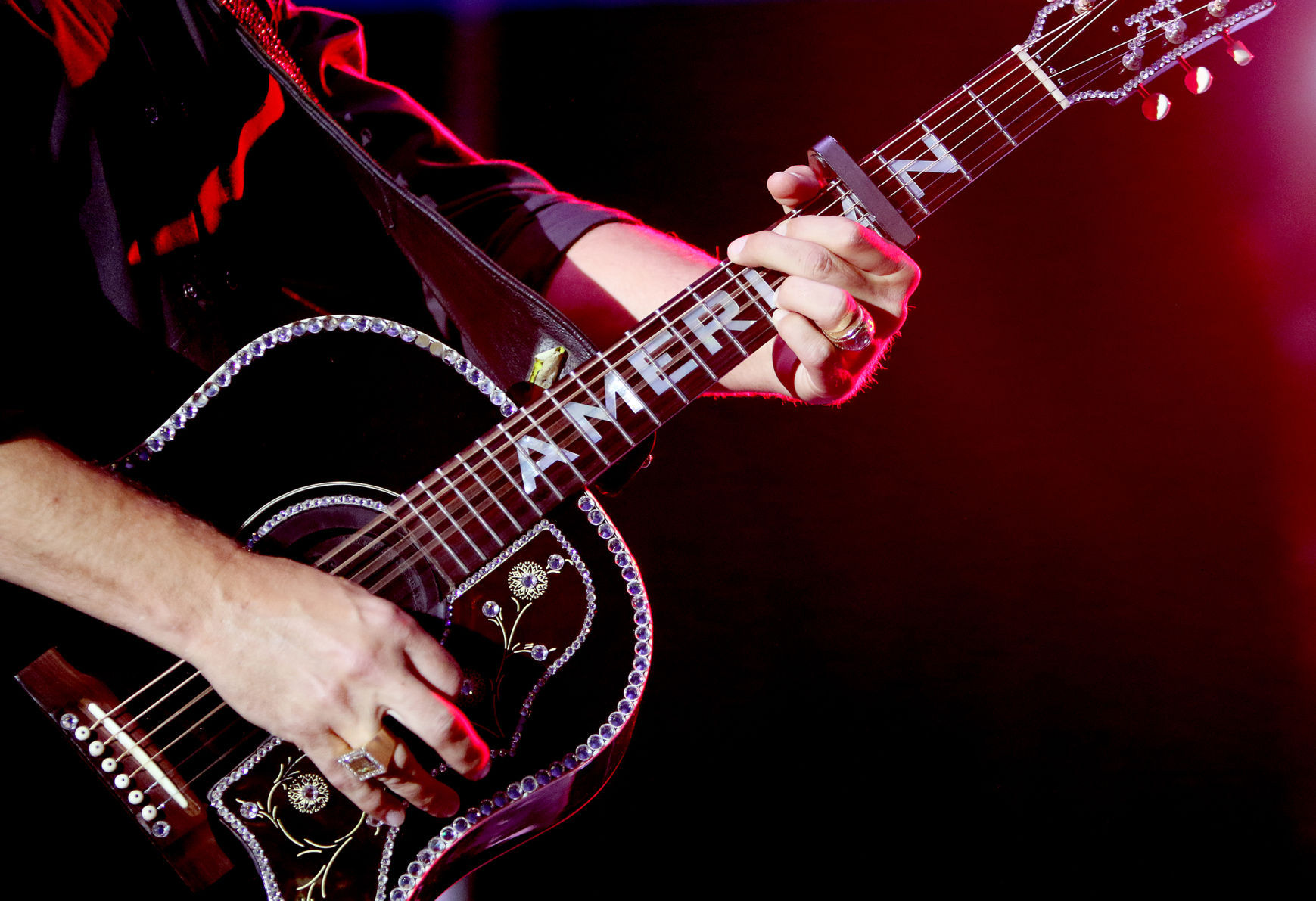 Big & Rich concert at the LaPorte County Fair